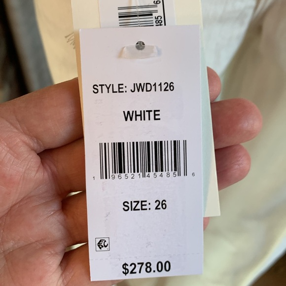 Johnny Was The Braided high rise relaxed fit easy through hip wide leg pants - Picture 7 of 15